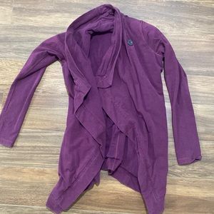 lululemon cardigan